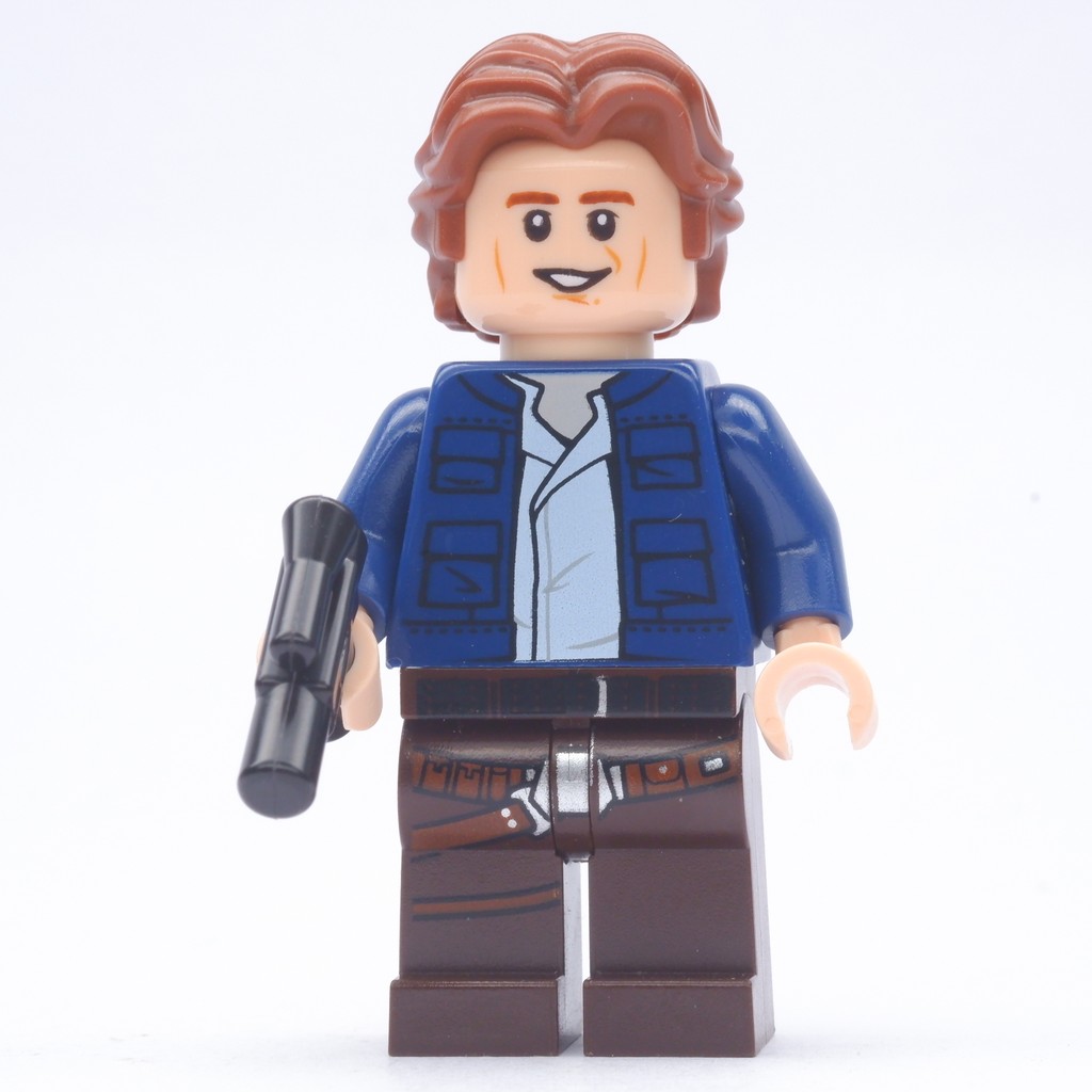 Ploybrick |พร้อมส่ง| Han Solo Dark Blue Jacket (75243) | ของแท้ 100% Star Wars