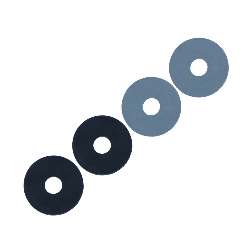 [musbtw] IVU Creator SB บล็อกสายกีตาร์ล็อคอุปกรณ์เสริมเครื่องซักผ้ายาง 4 ชิ้น