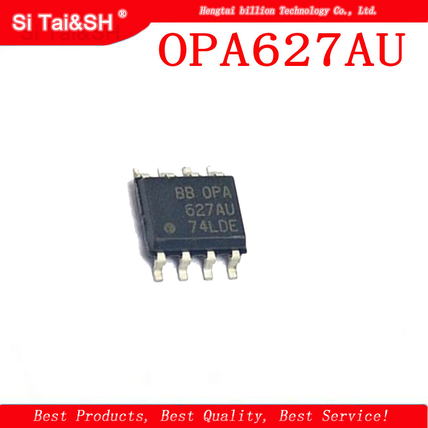 1PCS OPA627 OPA627AU 627AU SOP 8 Precision ความเร็วสูง Differential Operational เครื่องขยายเสียง