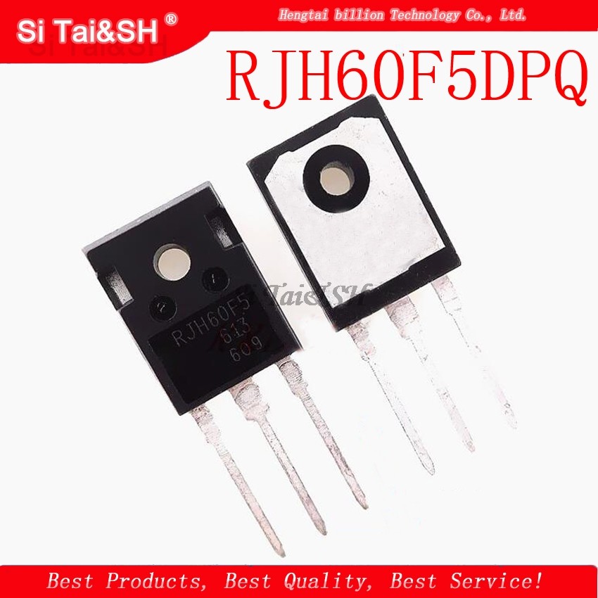 1 ชิ้น/ล็อต RJH60F5DPQ RJH60F5 60F5 ถึง 247 80A 600V Power IGBT
