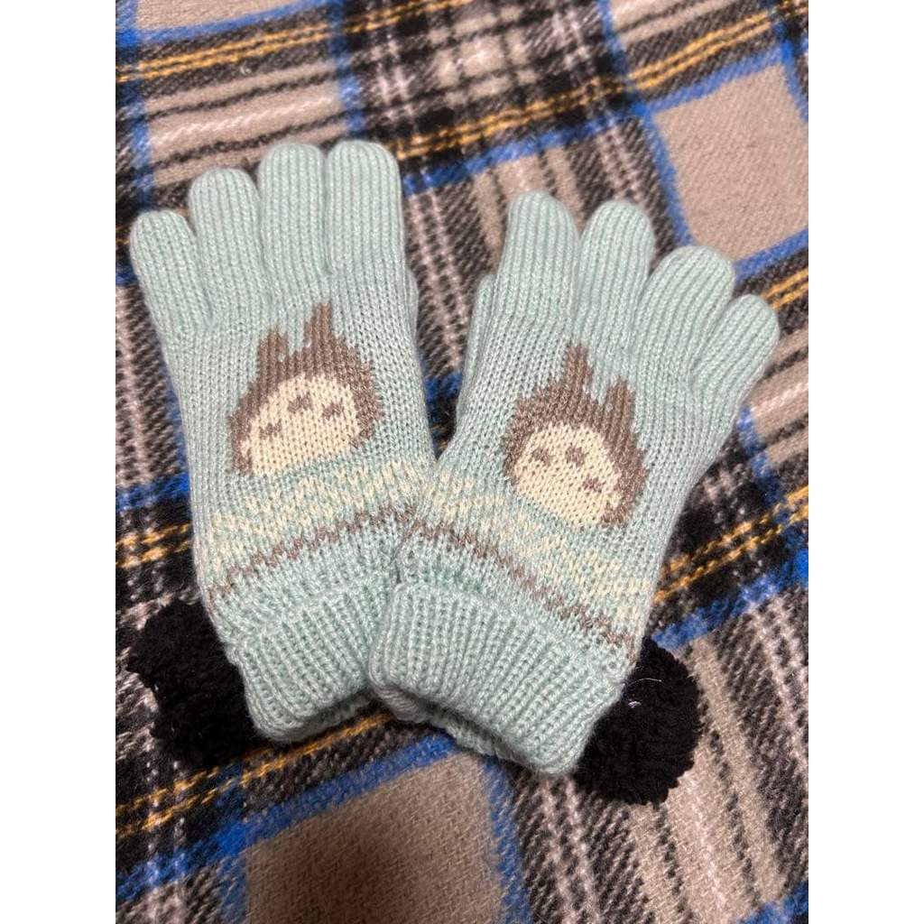 【Direct from Japan】ถุงมือ Totoro Makkuro Kurosuke สำหรับเด็ก ใหม่【Japan Exclusive】