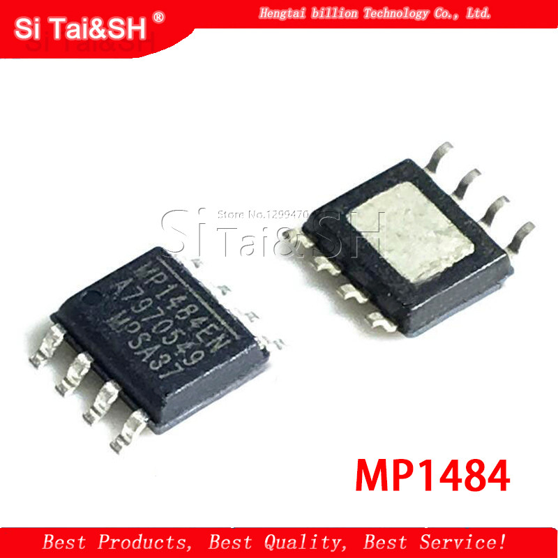 10PCS MP1484 MP1484EN รถที่ใช้กันทั่วไปขั้นตอนลงโมดูลพลังงานชิป IC 4.75V 23V 3A