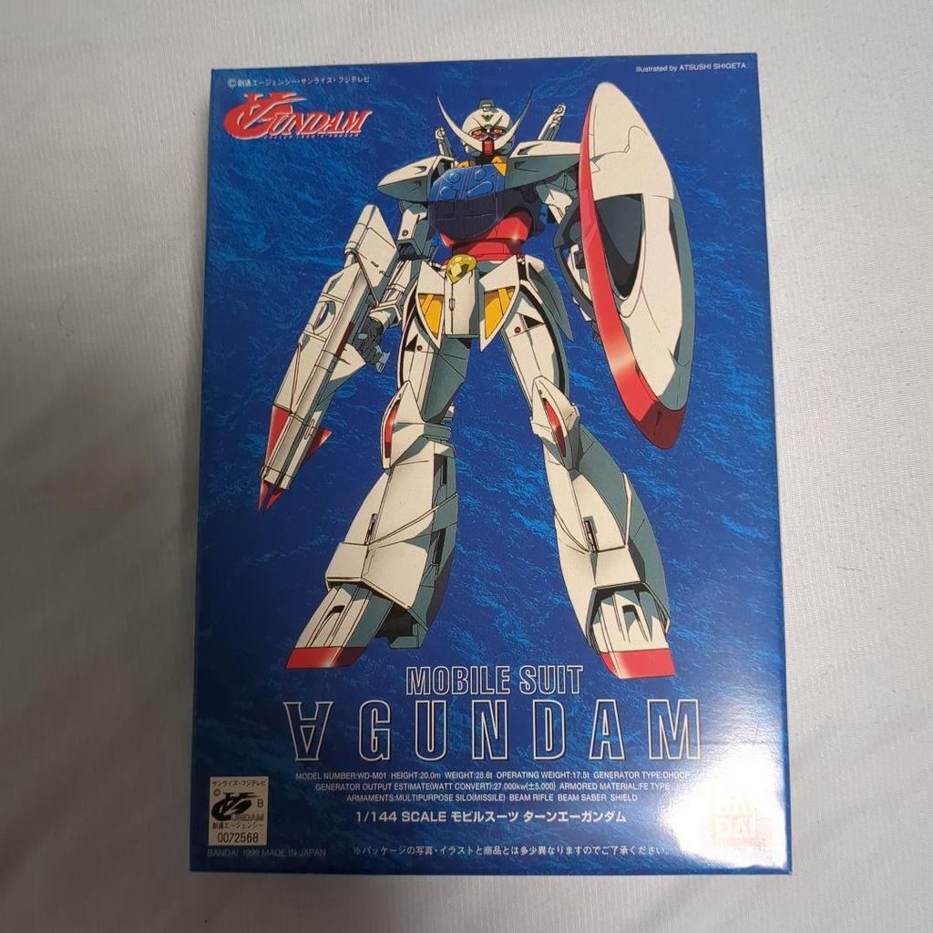 【Direct from Japan】HG Turn A Gundam Gunpla Bandai สินค้าใหม่ยังไม่ได้แกะกล่อง หายาก【Japan Exclusive】