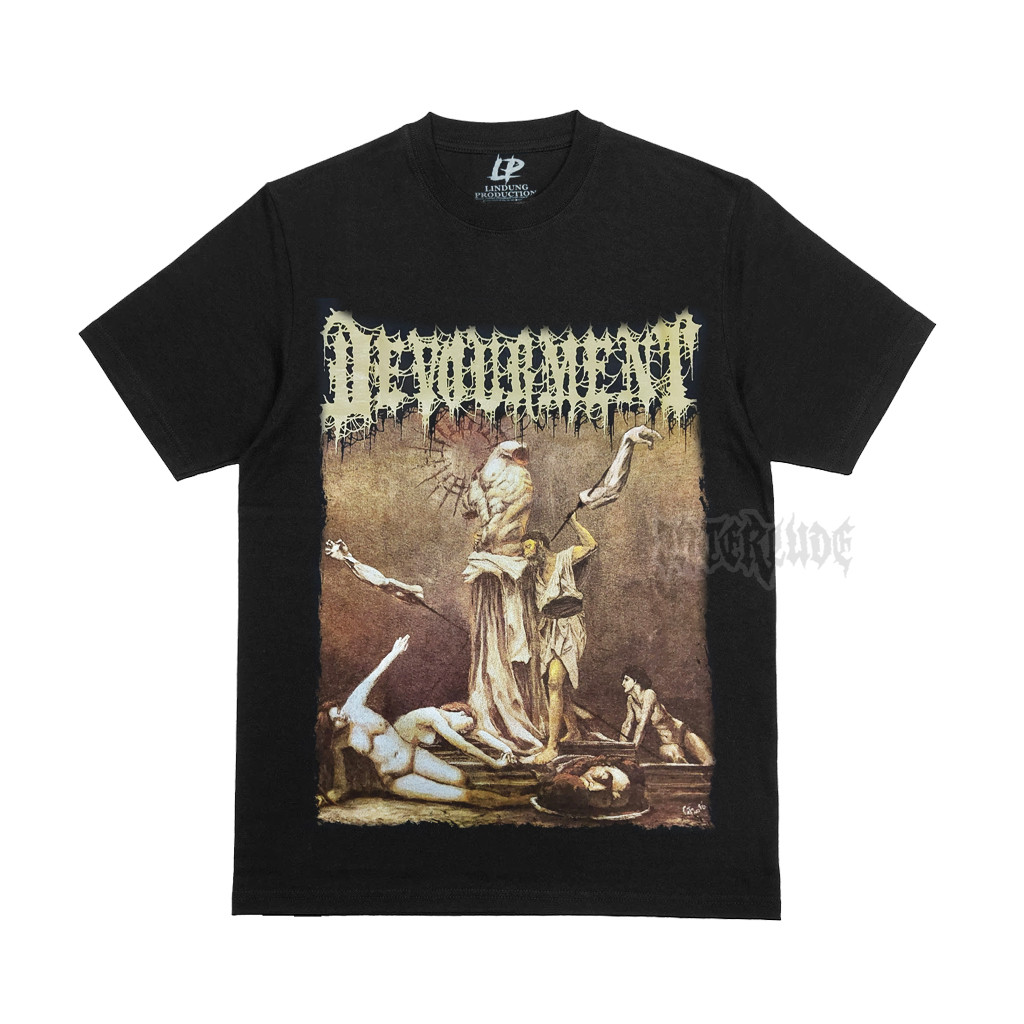 เสื้อยืด - DEVOURMENT - Obscene Majesty (LINDUNG PROD)