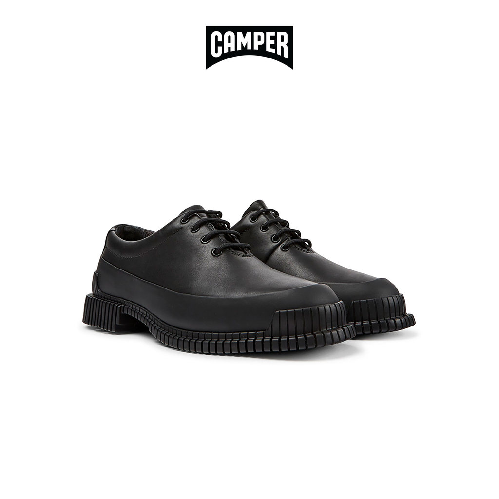 CAMPER รองเท้าลำลองหนัง ผู้หญิง รุ่น PIX สีดำ ( CAS - K200687-030 )