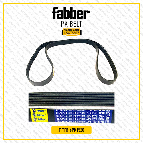 Fanbelt Fanbelt V เข็มขัดไดชาร์จ/พวงมาลัยพาวเวอร์/AC สายพานพัดลม Avanza 1.5/Xenia 1.3 Rush/Terios ให