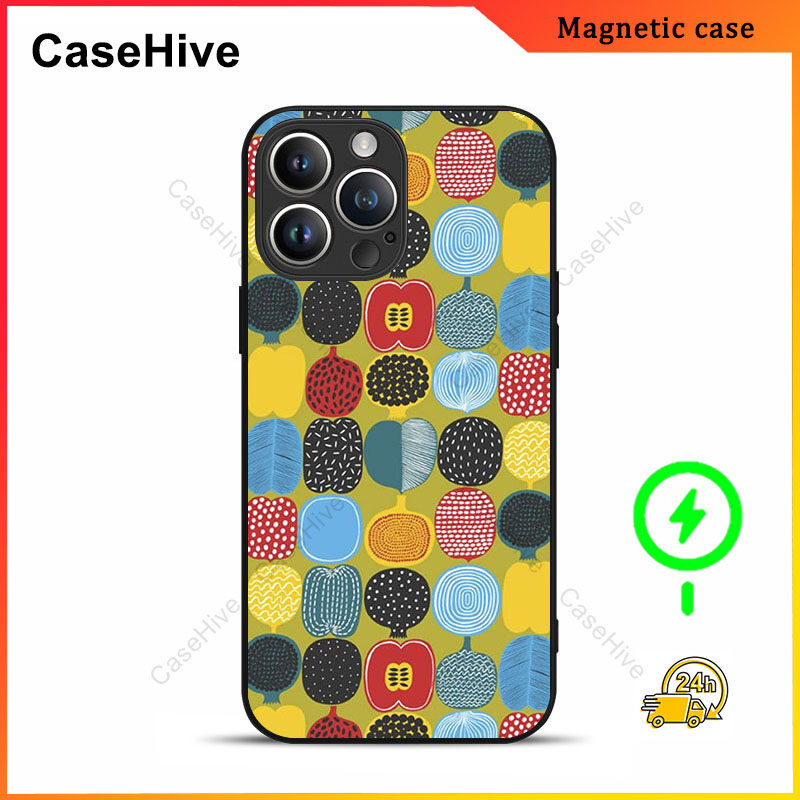 เคสโทรศัพท์ดอกไม้สําหรับ iPhone 17 Pro Max / iPhone 16 Pro Max / 15 Pro Max / 13 / Samsung Galaxy S2