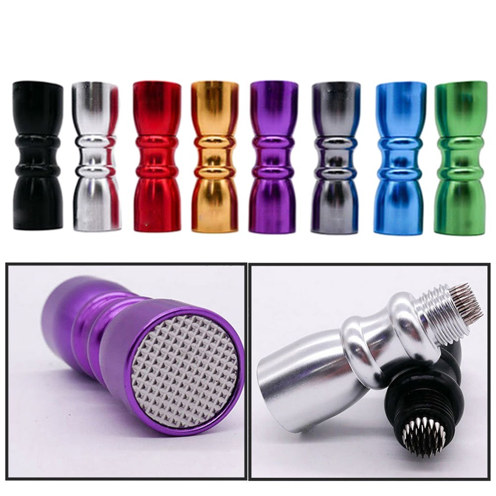 สต็อกReady Stock มัลติฟังก์ชั่นบิลเลียด Cue Tip Tapper Scuff Shaper Snooker Pool Cue Tip เครื่องมือ