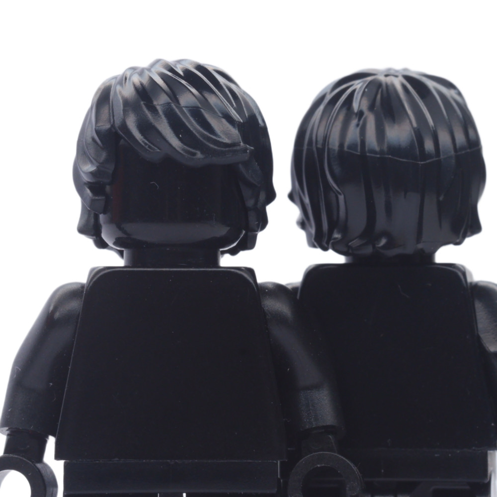 Ploybrick |ราคา/ชิ้น| ผม Black Side Part Tousled Hair