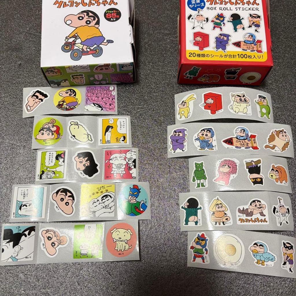 【Direct from Japan】ราคาถูกที่สุดใน Mercari! เครยอนชินจัง [สติกเกอร์ออริจินัล 37 ชิ้น]【Japan Exclusiv