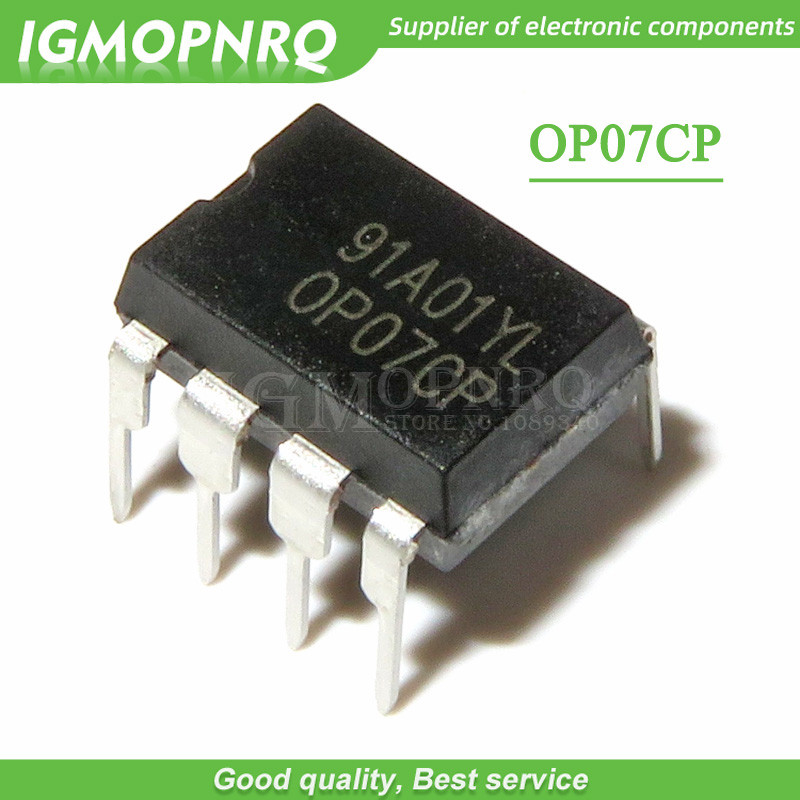 100PCS OP07CP DIP8 OP07 DIP DIP 8 IC ใหม่และต้นฉบับ