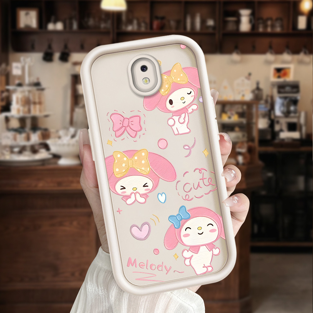 HP เข้ากันได้กับ Samsung Galaxy J7 Pro J730 2017 เคสปกป้องโทรศัพท์ TY DLJ C8-2506 ตุ๊กตาน่ารัก