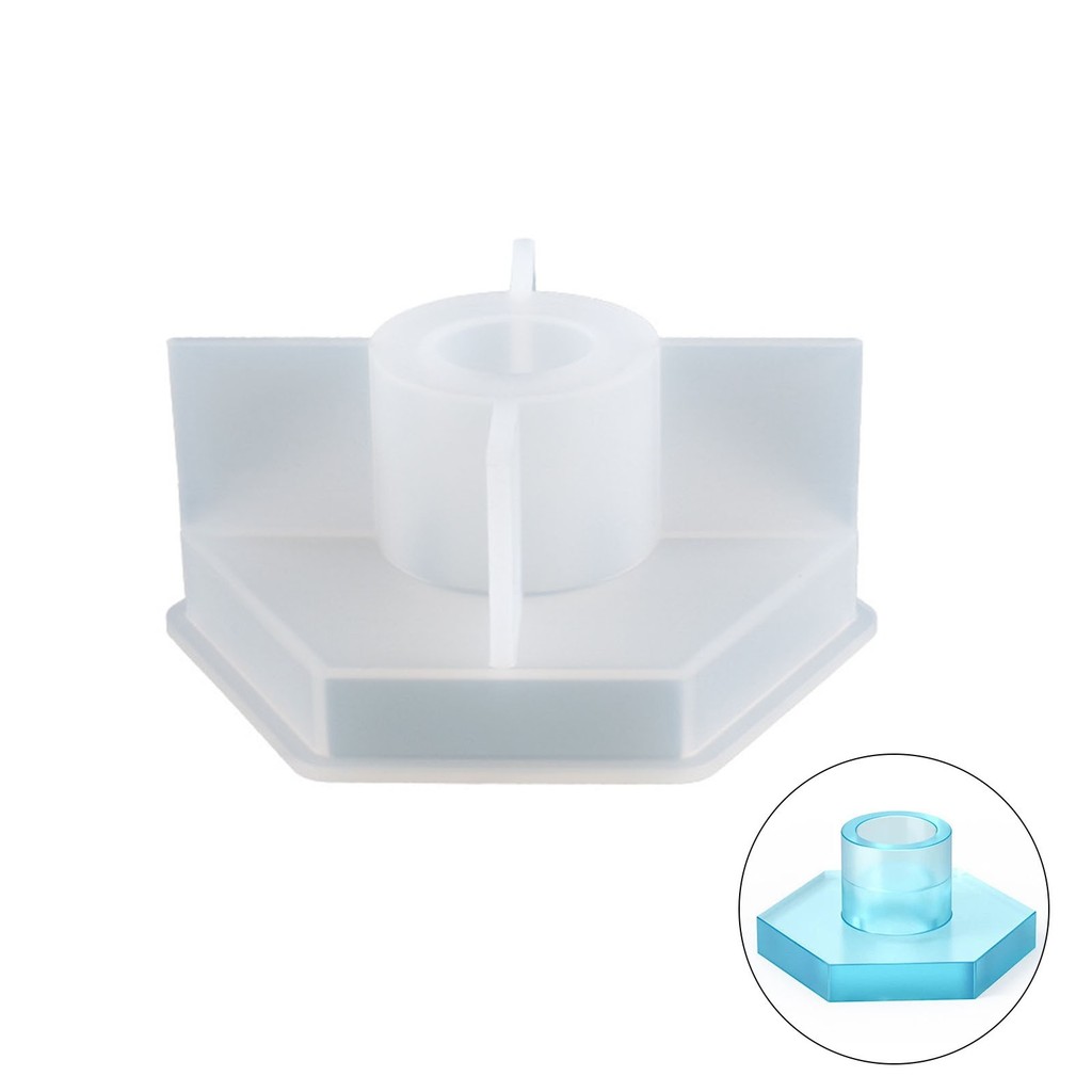 [ราคาต่ํา]Candle Holder Silicone DIY Candle Holder Design