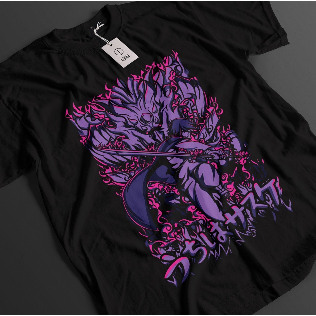T-shirt อเนมะ Naruto, Sasuke, Itachi Uchiha และ Orochimaru แบบ Unisex