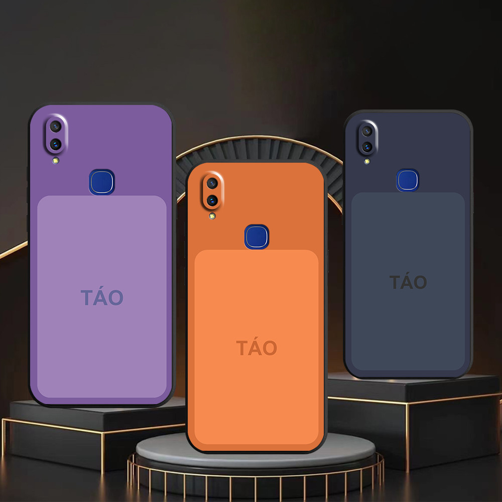 เคส Vivo V11 / V11i พิมพ์ลาย apple