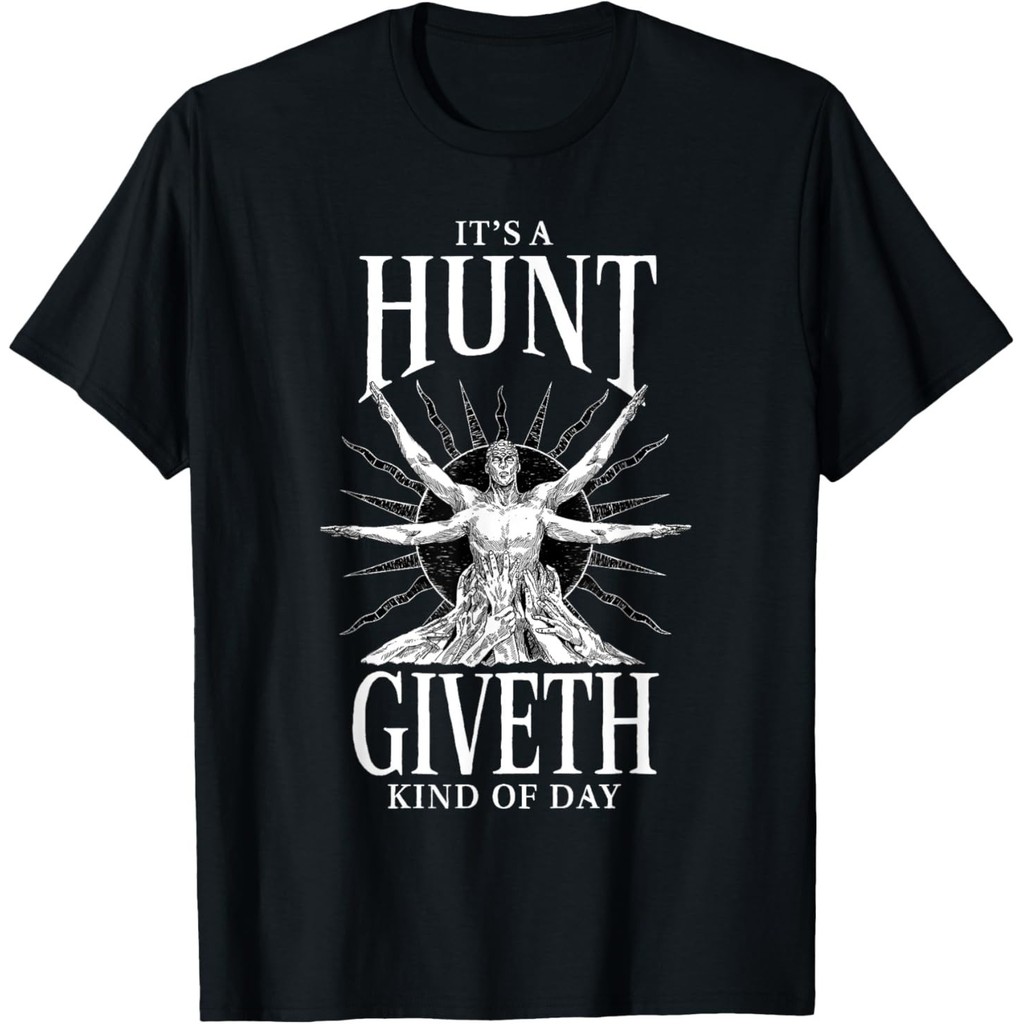 Hunt Showdown ItS A Hunt Giveth Kind Of Day เสื้อยืด