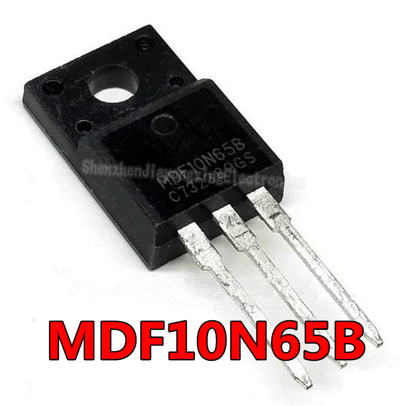 10 ชิ้น/ล็อต MDF10N65B ถึง 220F MDF10N65 ถึง 220 10N65 10N65B 650V 10A ใหม่ original spot ขายร้อน