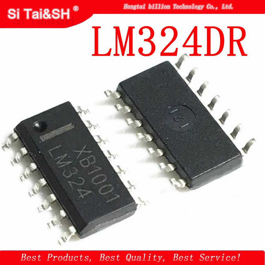 20PCS LM324DR SOP14 LM324 SOP SMD LM324DR2G LM324DT SOP 14 IC ใหม่และต้นฉบับ