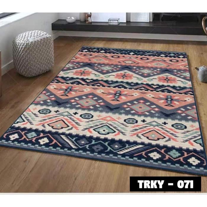 มีจําหน่าย TURKEY ใหม่ล่าสุด 2 เมตร x 1.4 เมตร ต้นฉบับนําเข้า TURKEY CARPET คุณภาพที่เหนือกว่า TURKE