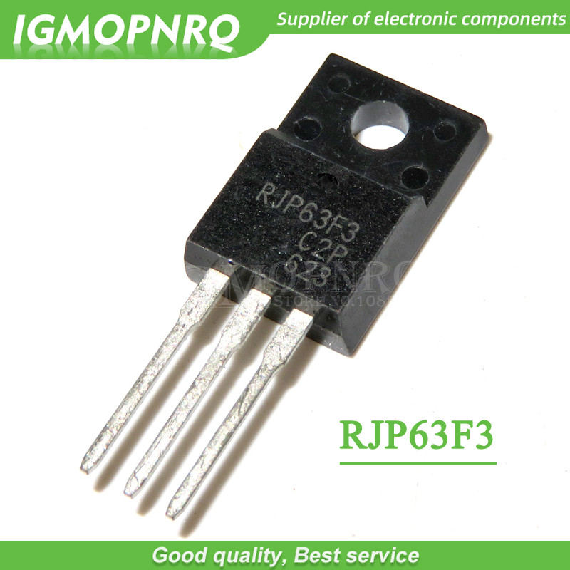 50pcs RJP63F3 ถึง 220F RJP63F3DPP ถึง 220 RJP63F3A TO220F RJP63F3ADPP ใหม่เดิม