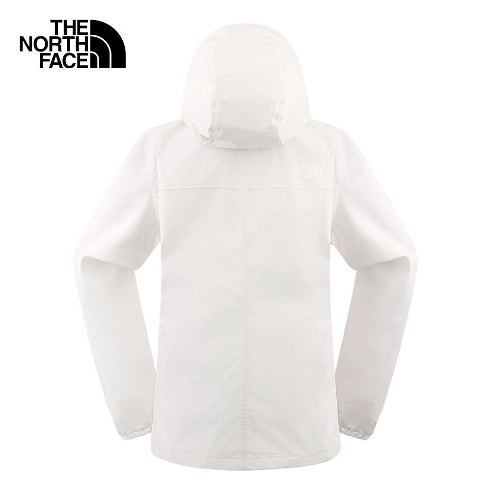 THE NORTH FACE WOMEN ANTORA RAIN JACKET(ขนาดสินค้าไซส์ASIA/AP) - WHITE DUNE แจ็กเก็ตกันฝนผู้หญิง — صورة 2