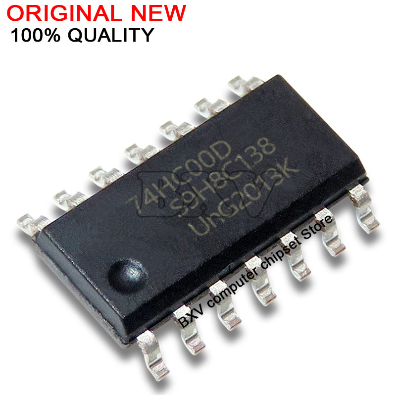 CR-20PCS 74HC00D SOP14 74HC00 SOP SN74HC00DR SOP 14 SN74HC00 SMD