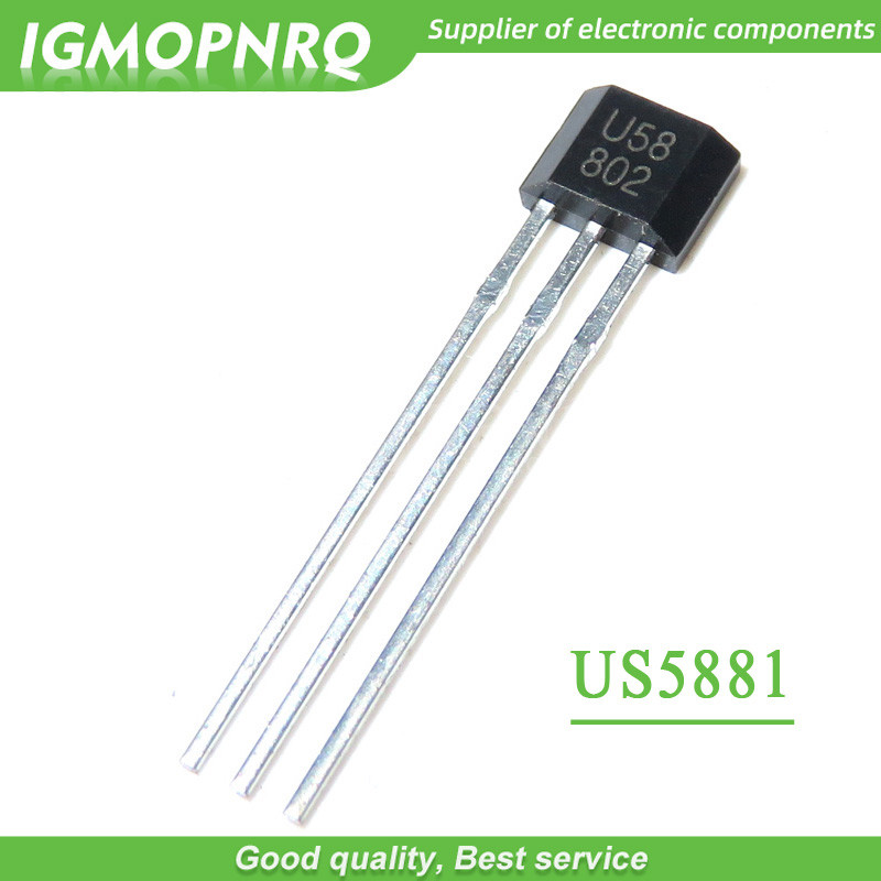 10 ชิ้น US5881 TO92S US5881LUA ถึง 92 ใหม่เดิม