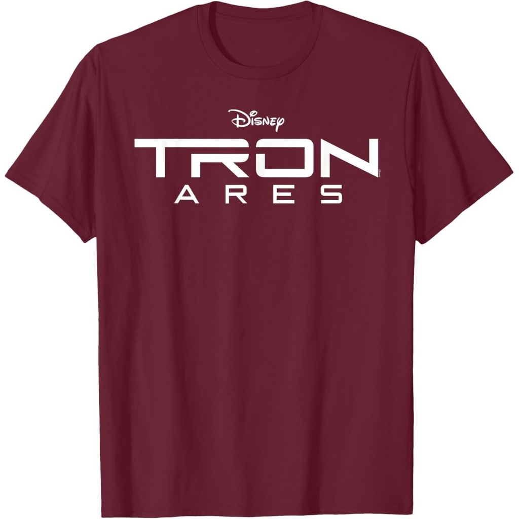 เสื้อยืดโลโก้ภาพยนตร์ Disney Tron Ares