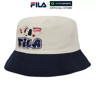 FILA Happy Dog หมวกบักเก็ต สีเบจ