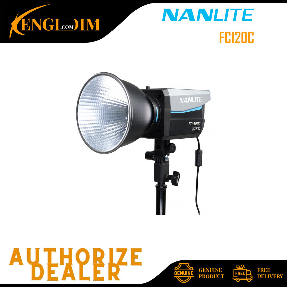 สปอตไลท์ LED Nanlite FC120C / FC-120C RGB