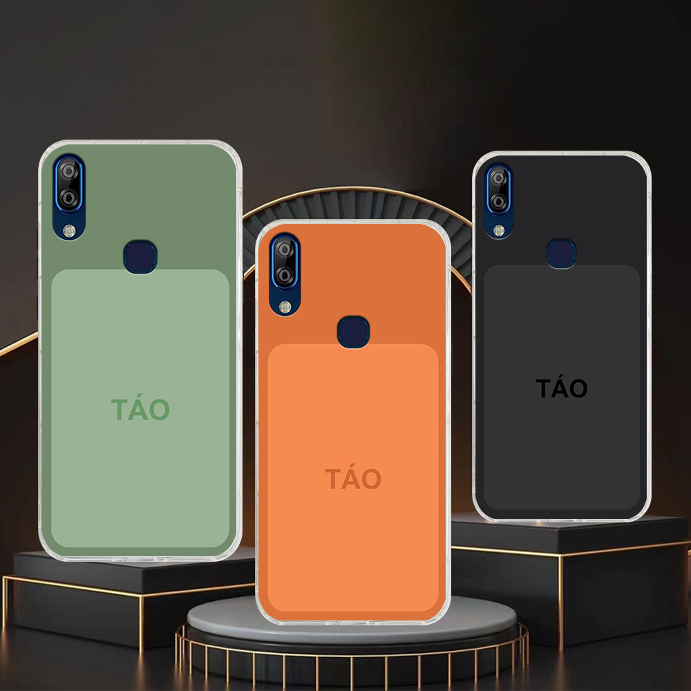 เคส Vsmart Active 1 / Active 1 Plus / Active 1+ พิมพ์ลายสีแอปเปิ้ล