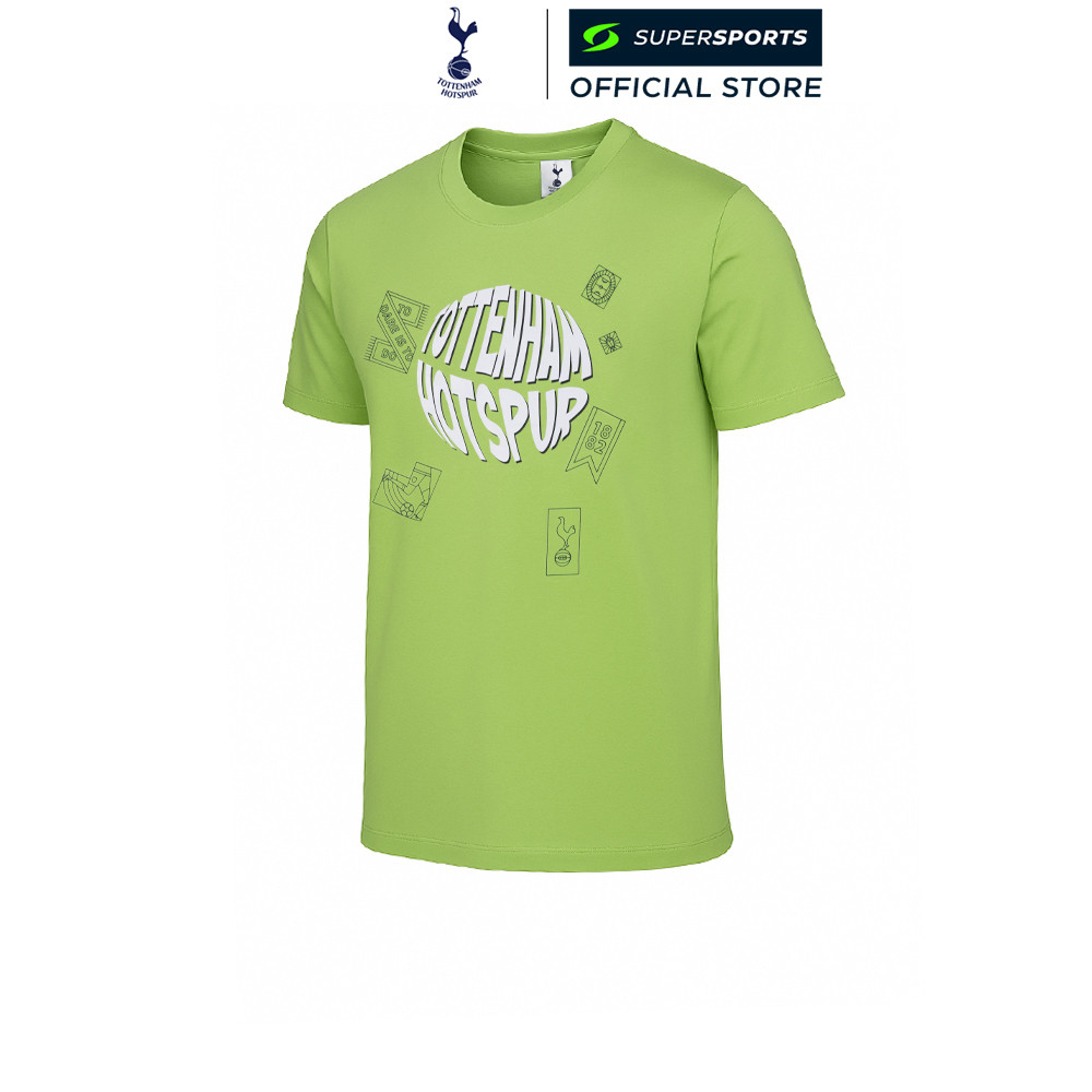 SPURS Graphic เสื้อยืดผู้ชาย สีเขียว