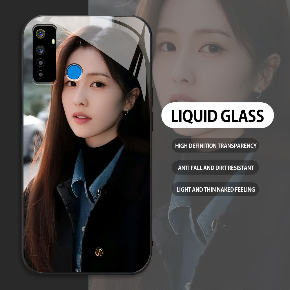 กระจกนิรภัยสําหรับRealme Q U1 2 Pro 3 3I 5 Pro 5i 5S 6i 7 7I 8PRO 8I 9I 12LITE 4G 8S Q3I Q3 12 PRO +