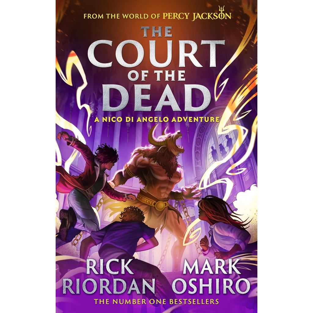หนังสืออังกฤษใหม่ The Court of the Dead ( The Nico Di Angelo Adventures 2)  [Paperback]