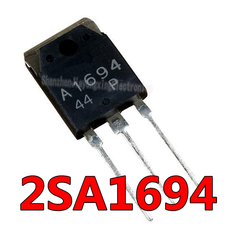 10PCS 2SA1694 2SC4467 ถึง 3P (5PCS A1694 + 5PCS C4467) TO3P ใหม่เดิม