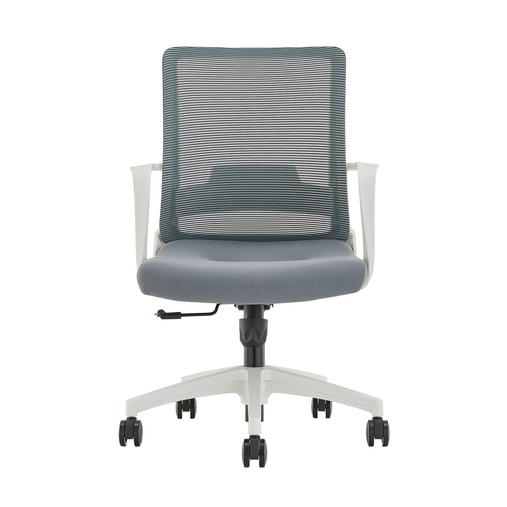 เก้าอี้สำนักงาน AURA CALINA รุ่น 388BG สีเทา - ขาว