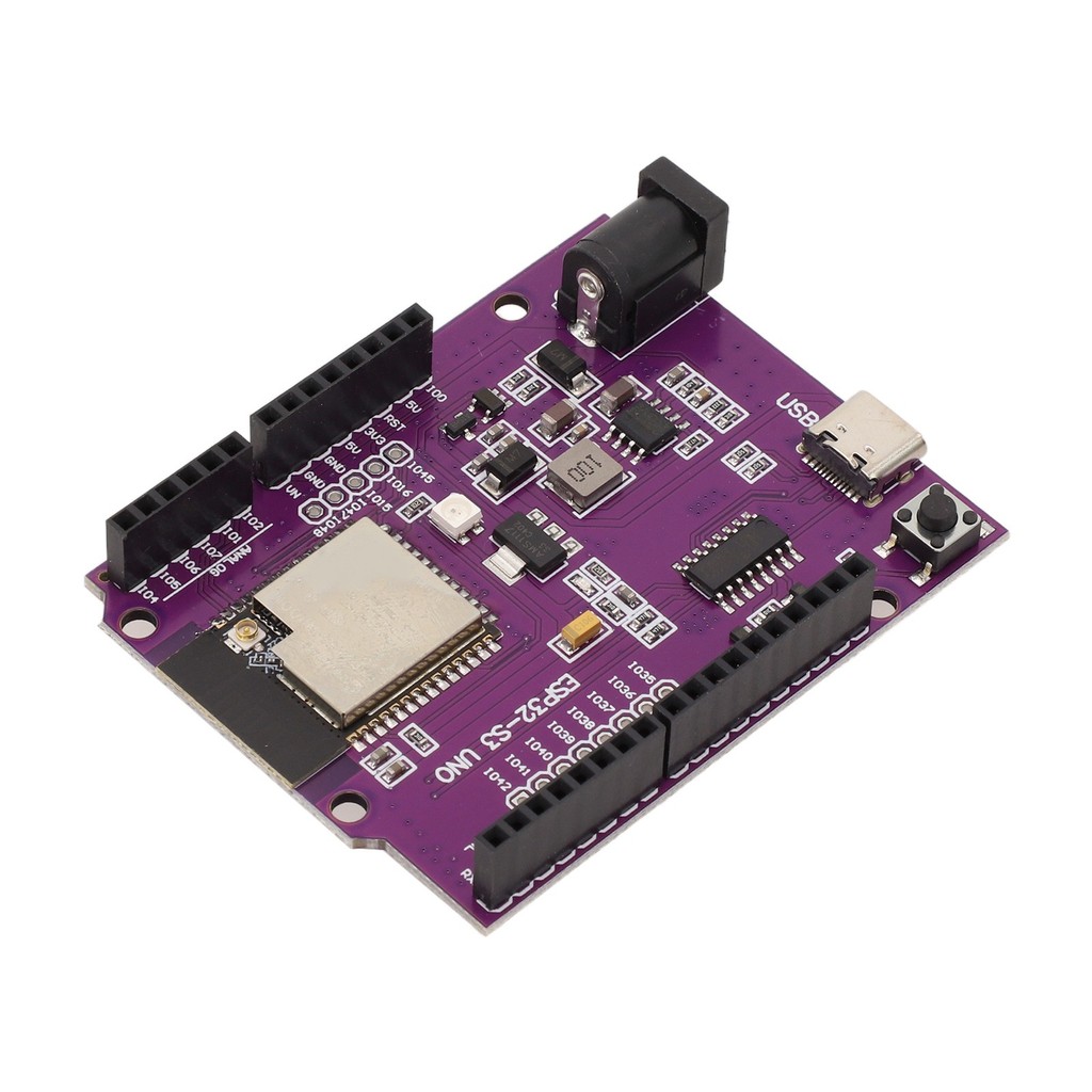 [ราคาต่ํา]สําหรับ ESP32-S3 สําหรับบอร์ดพัฒนาออนบอร์ดสําหรับWROOM-1-N8R2 N16R8 โมดูล