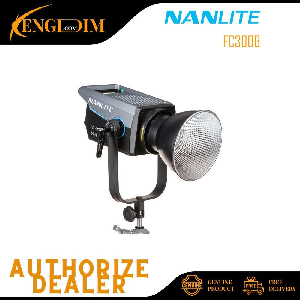 Nanlite FC300B ไฟสปอร์ตไลท์ LED สองสี