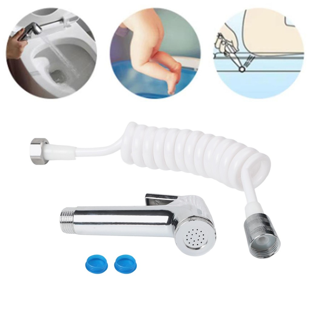 BETLVersatile Hand Bidet SprayerSet Toilet Bidet Attachment with Hose and Holder