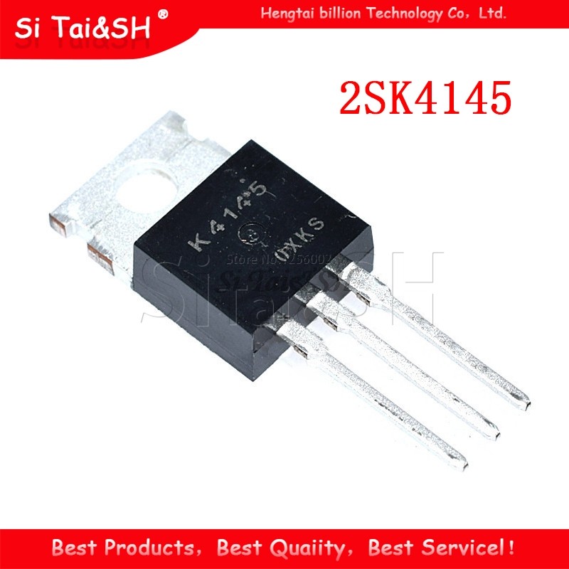 10 ชิ้น 2SK4145 ถึง 220 K4145 TO220 2SK4145 S19 AY ใหม่เดิม