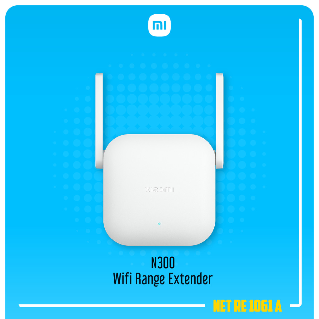 Xiaomi N300 300Mbps Wifi Range Extender Amplifier Repeater