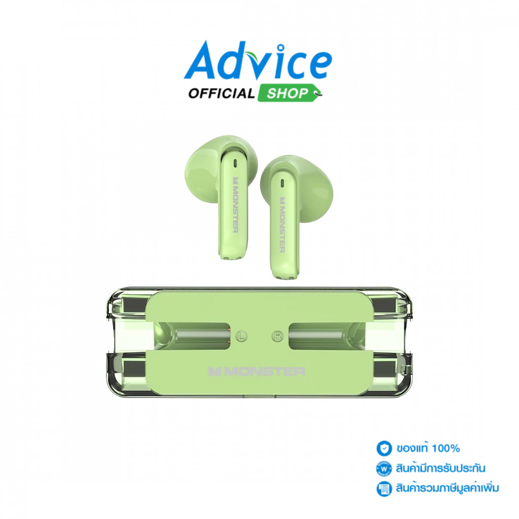 MONSTER True Wireless (Airmars XKT08) Green - A0175700