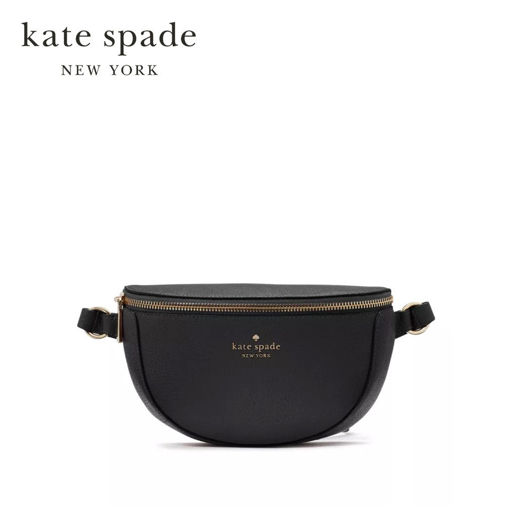 Kate Spade New York กระเป๋าคาดเอว/กระเป๋าคาดอกรุ่นรุ่น Lena Belt Bag KH429 001 สีดำ