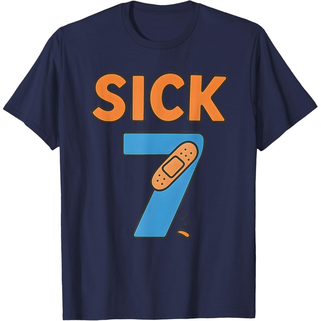 Sick Seven Wordplay 67 Trending Meme Sick Of 67 เสื้อยืด Unisex