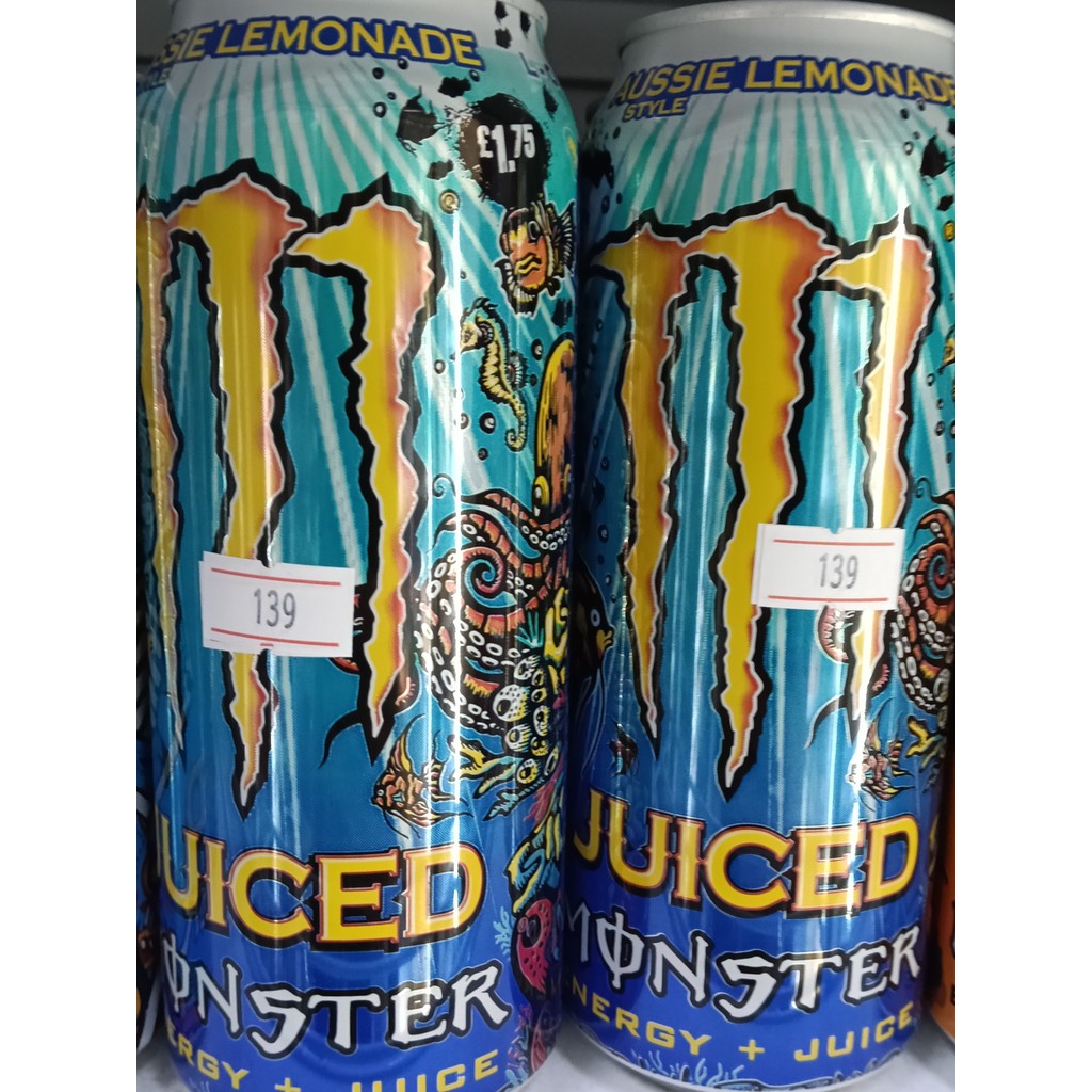 MONSTER Energy Drink AUSSIE LEMONADE 500ml
