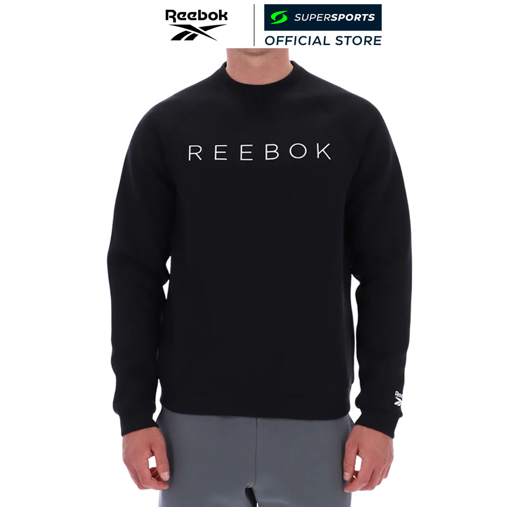 REEBOK Graphic เสื้อลำลองแขนยาวผู้ชาย