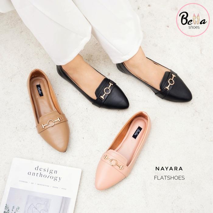 WAREHOUSE Bellashoesjkt Nayara รองเท้าส้นแบนผู้หญิง