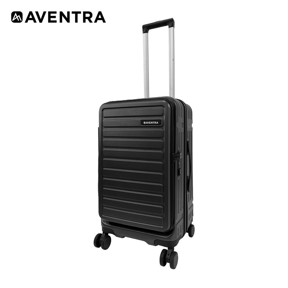AVENTRA กระเป๋าเดินทาง 22 นิ้ว RIGA สีเทา จัดส่งโดย HomePro