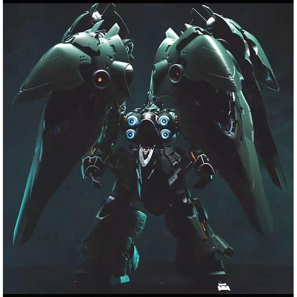 【Direct from Japan】Osiris Aerial Dominator MGEX Kshatriya สเกล 1/100 ใหม่ล่าสุด【Japan Exclusive】