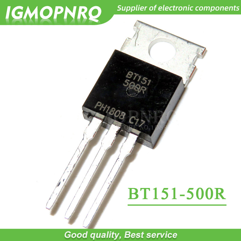 100PCS BT151 500R ถึง 220 BT151 500 TO220 BT151 IC ใหม่และต้นฉบับ